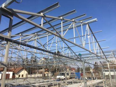 Csarnoképítés&nbsp;