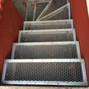 Nagév rácsos lépcső&nbsp;