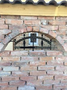 Kovácsoltvas elem kerítésbe&nbsp;