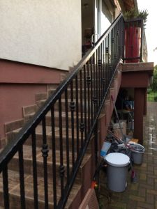 Kovácsoltvas korlát&nbsp;