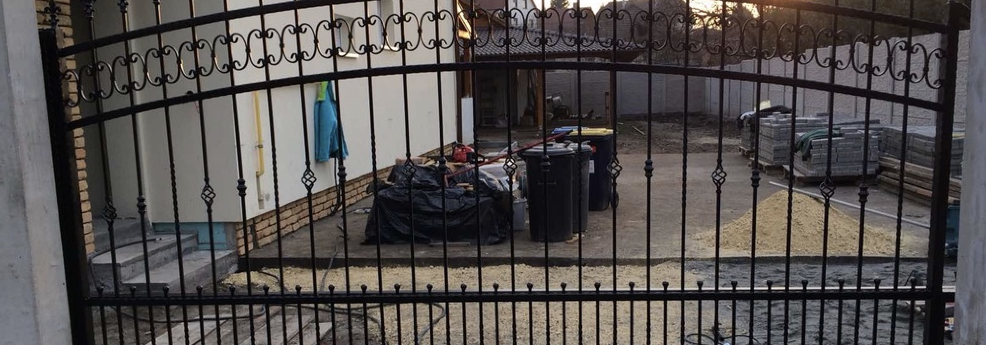 Úszó tolokapu javítás - SOS Otthon Szerviz